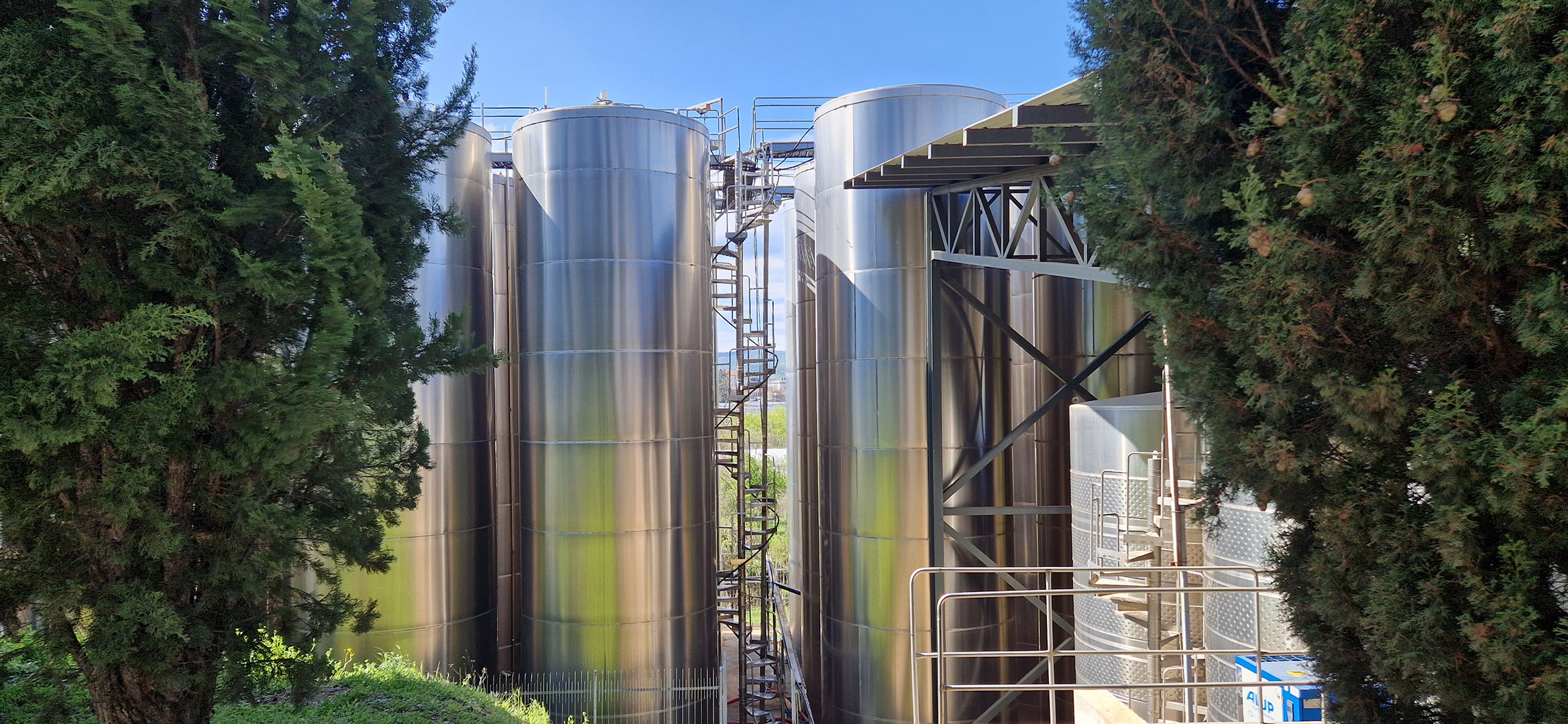 Winery Tanks