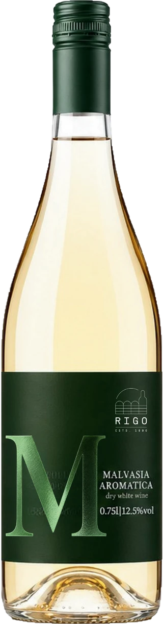 Malvasia Aromatica wine bottle