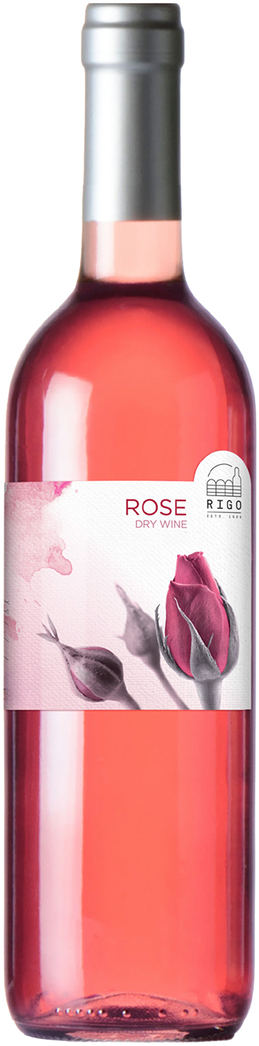 Rosé Wine Bottle