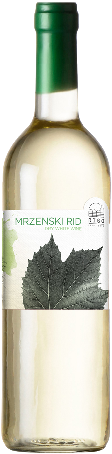 White Wine Bottle